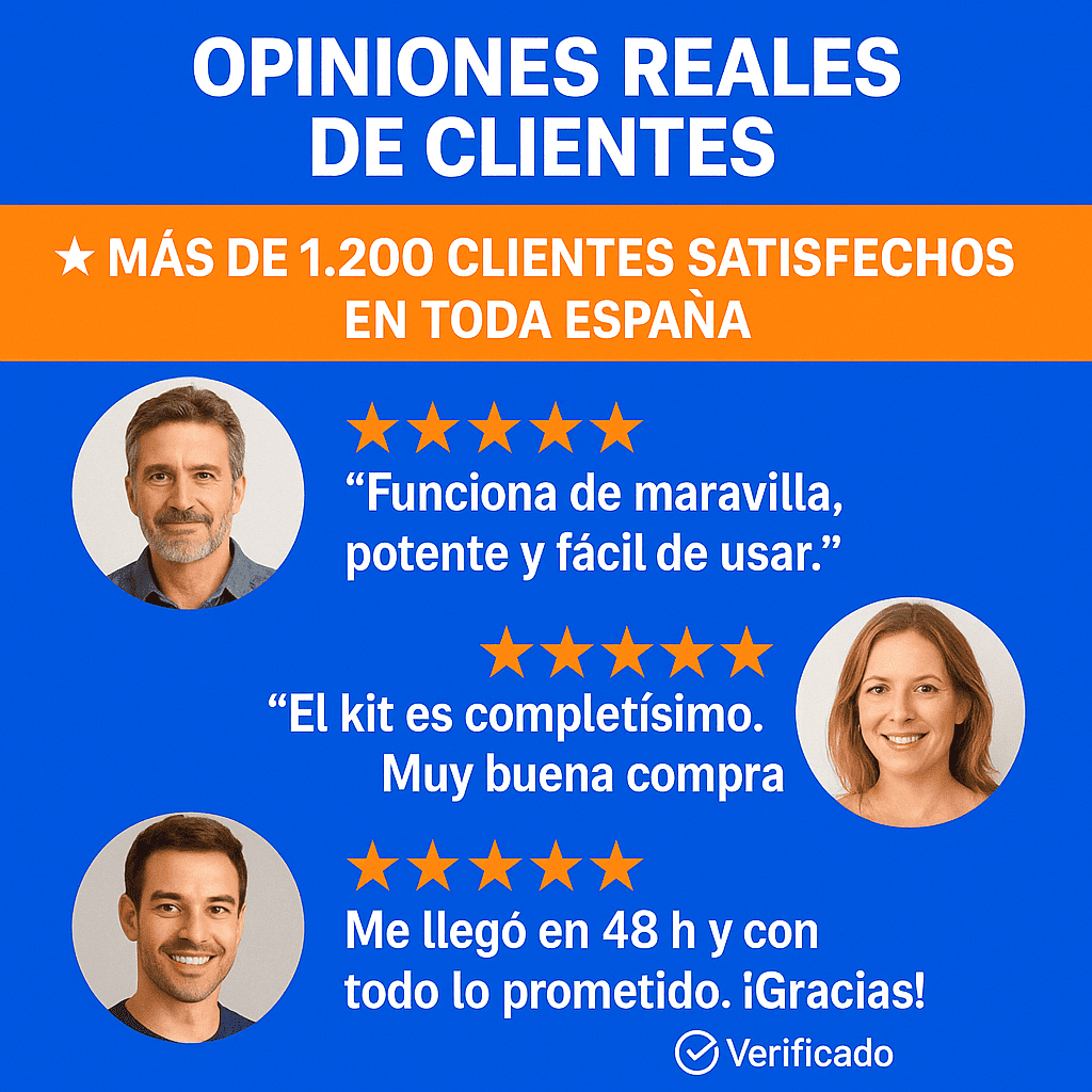 POTENCIA Y PRECISIÓN EN TUS MANOS – Pack Profesional Taladro Percutor + Regalos Exclusivos 🔥Calentamiento Black Friday🔥